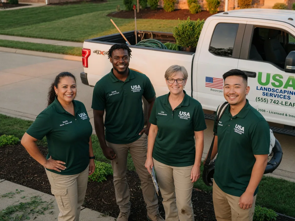 Lawn Care company in Nichols, WI